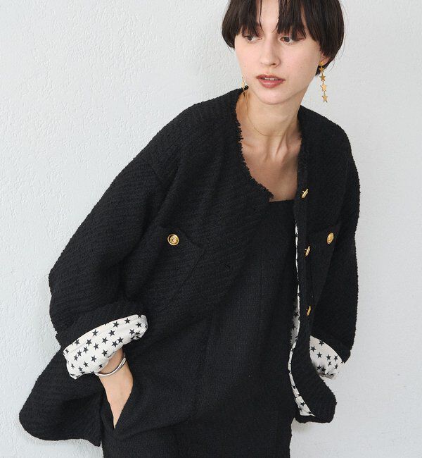  「【20周年限定】ツイードジャケット」|ベスト・ジレ|