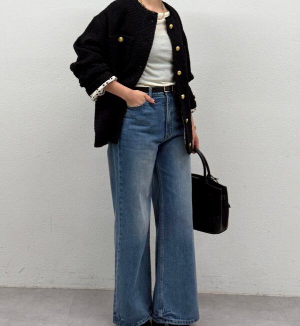  「【20周年限定】ツイードジャケット」|ベスト・ジレ|