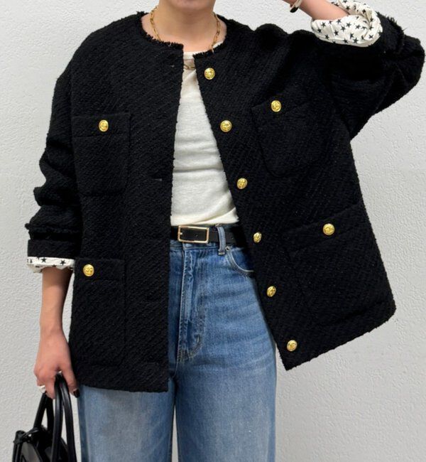  「【20周年限定】ツイードジャケット」|ベスト・ジレ|