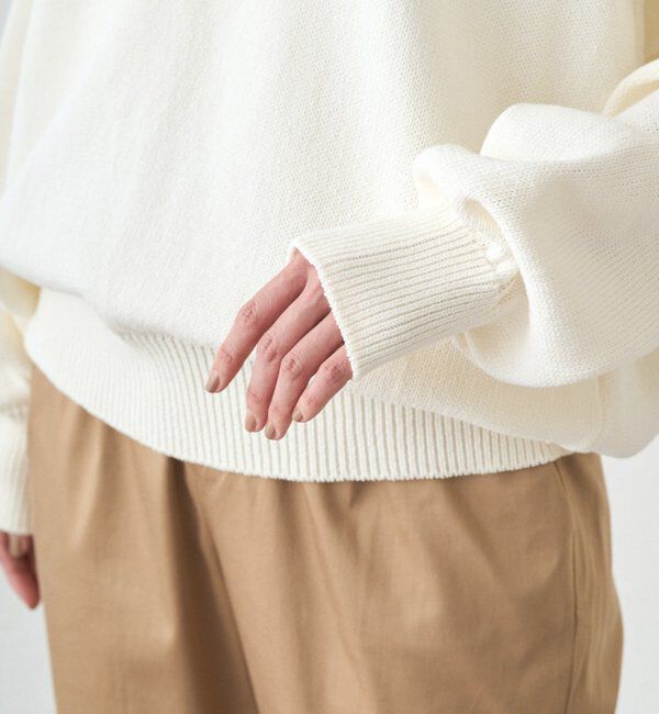  「コットンVニット」|ニット・セーター|
