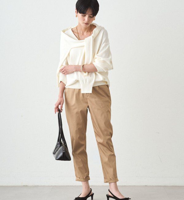  「コットンVニット」|ニット・セーター|