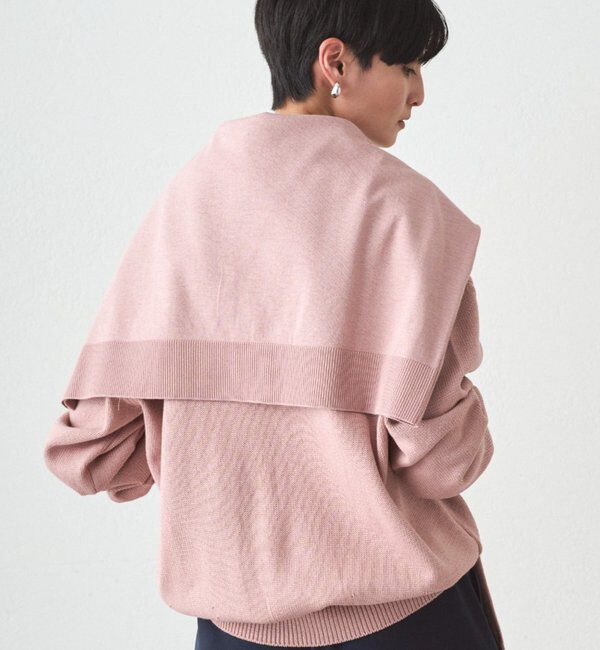  「コットンVニット」|ニット・セーター|