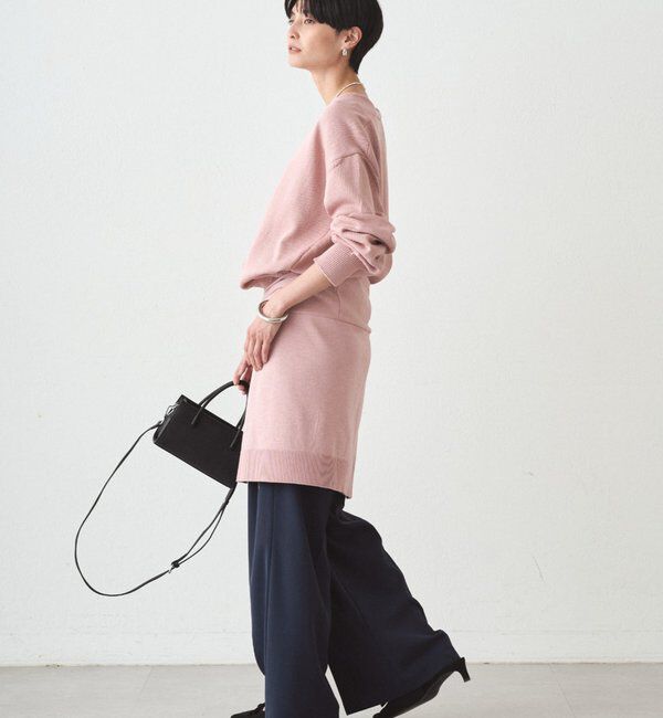  「コットンVニット」|ニット・セーター|