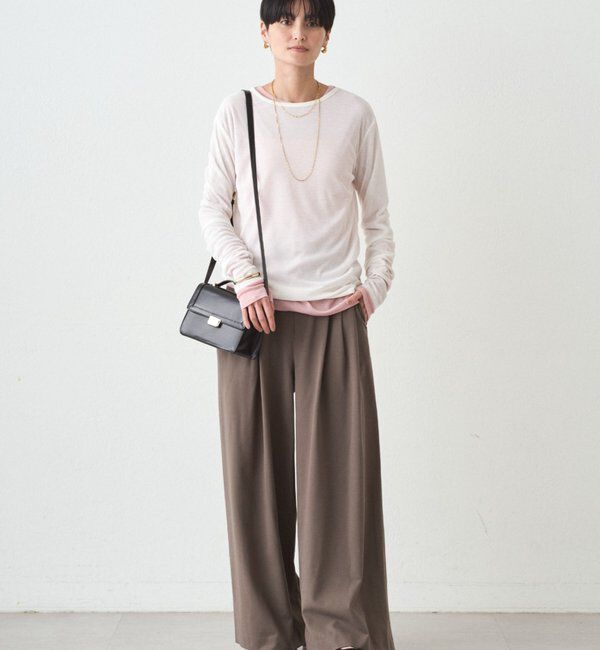  「シアーロンT」|Tシャツ・カットソー|