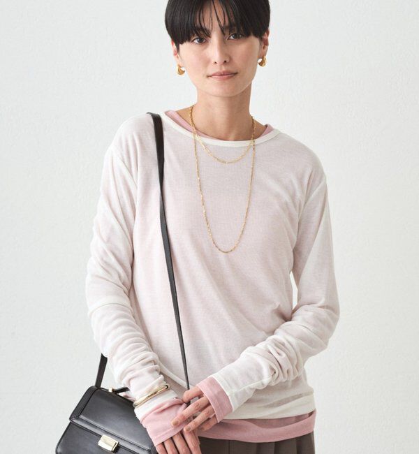  「シアーロンT」|Tシャツ・カットソー|