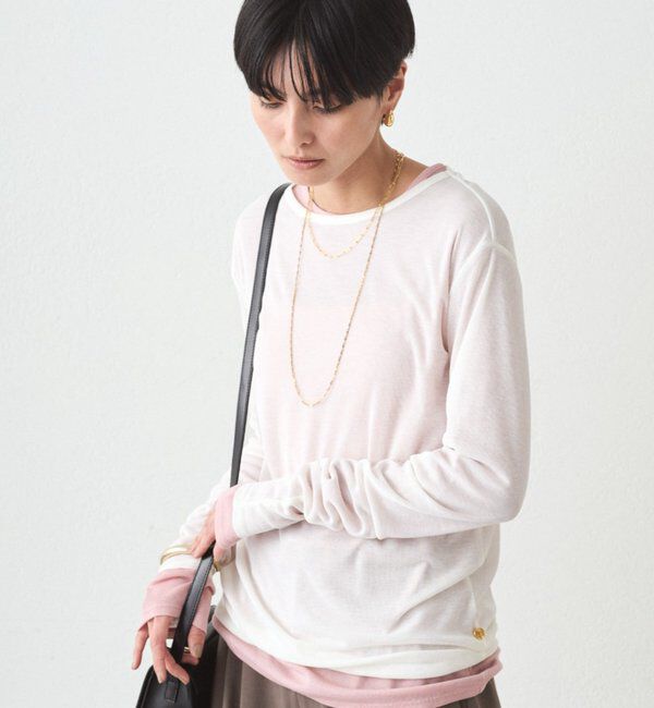  「シアーロンT」|Tシャツ・カットソー|