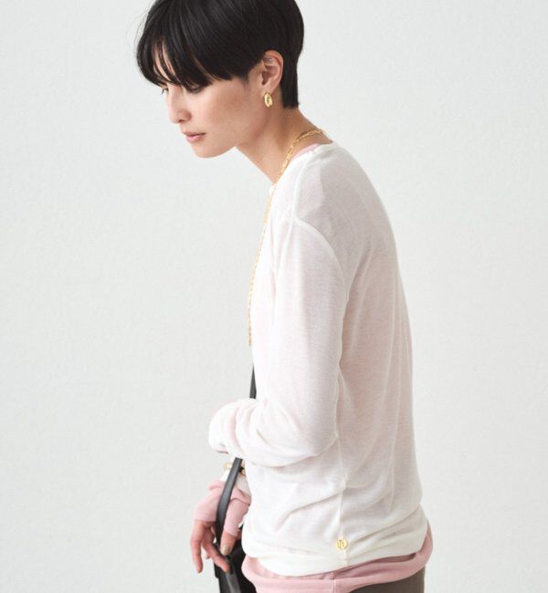  「シアーロンT」|Tシャツ・カットソー|