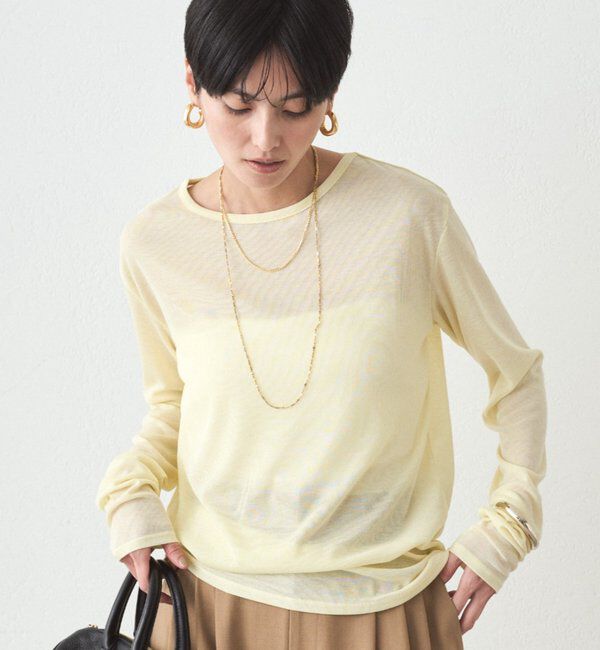  「シアーロンT」|Tシャツ・カットソー|