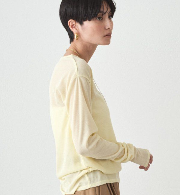  「シアーロンT」|Tシャツ・カットソー|