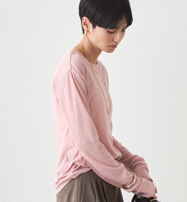  「シアーロンT」|Tシャツ・カットソー|