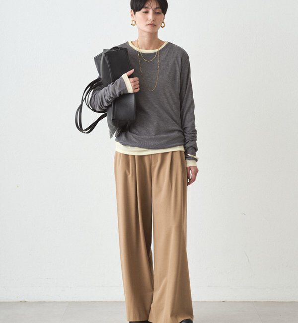  「シアーロンT」|Tシャツ・カットソー|