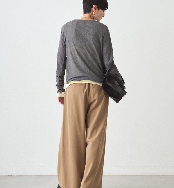  「シアーロンT」|Tシャツ・カットソー|