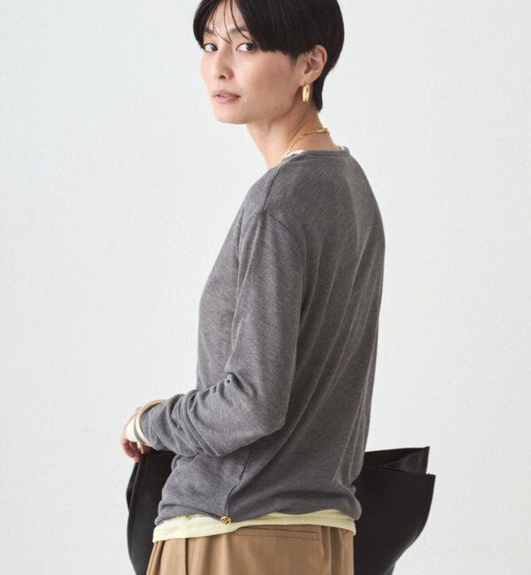  「シアーロンT」|Tシャツ・カットソー|