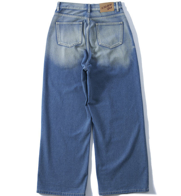  「SLASH POCKET BLAST WIDE DENIM」|デニム|