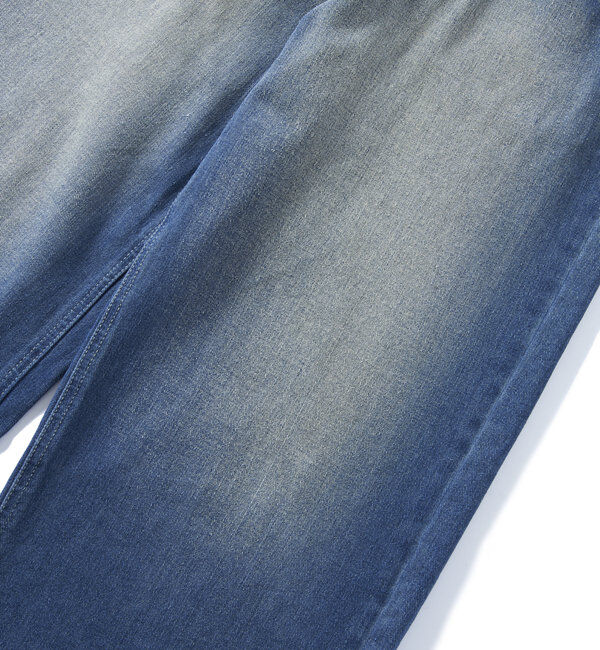  「SLASH POCKET BLAST WIDE DENIM」|デニム|