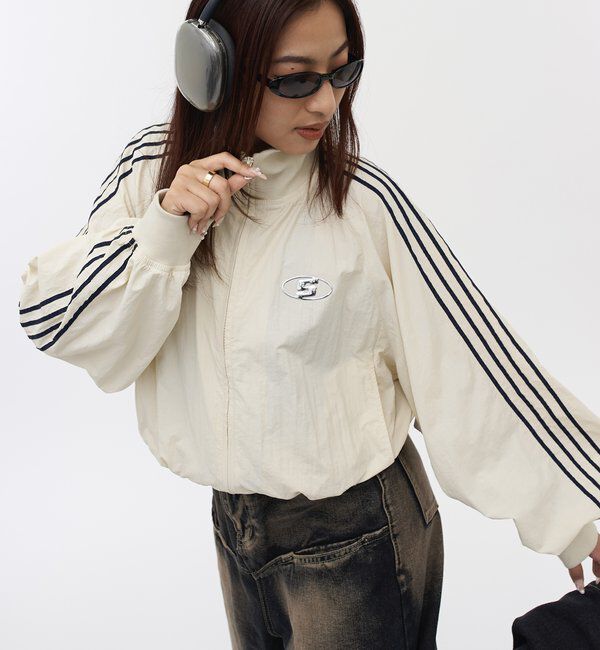  「【SLOPPY/スロッピー】 Sロゴナイロントラックジャケット」|その他|