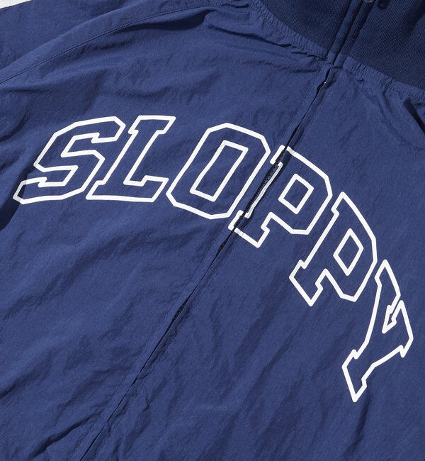  「【SLOPPY/スロッピー】 Sロゴナイロントラックジャケット」|その他|