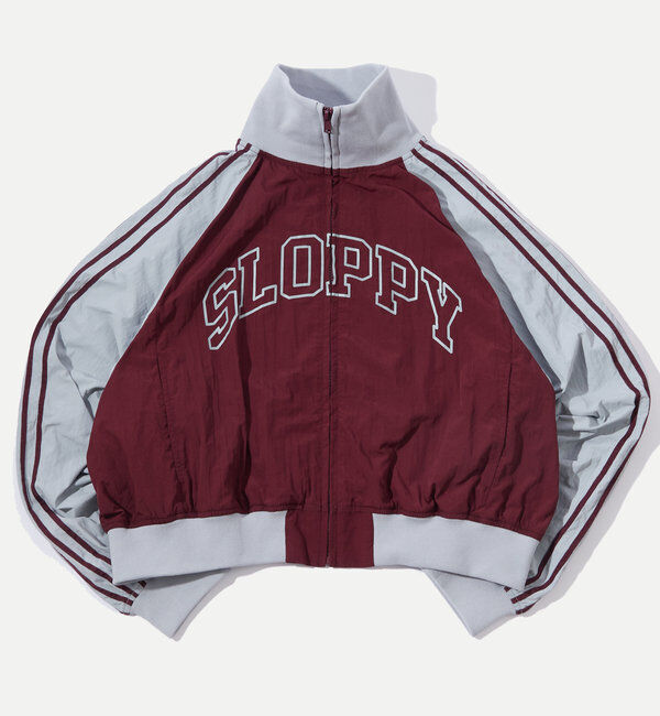  「【SLOPPY/スロッピー】 Sロゴナイロントラックジャケット」|その他|