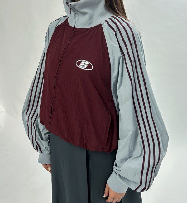  「【SLOPPY/スロッピー】 Sロゴナイロントラックジャケット」|その他|