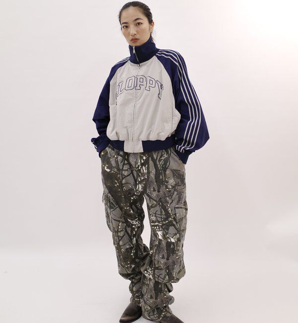  「【SLOPPY/スロッピー】 Sロゴナイロントラックジャケット」|その他|