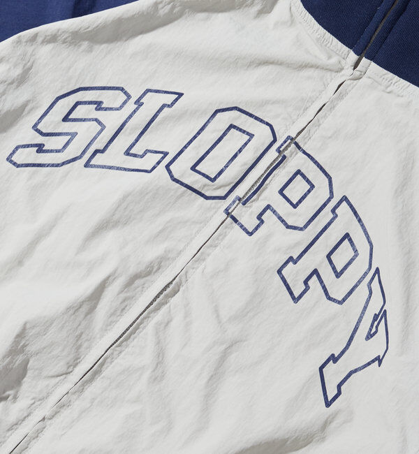  「【SLOPPY/スロッピー】 Sロゴナイロントラックジャケット」|その他|