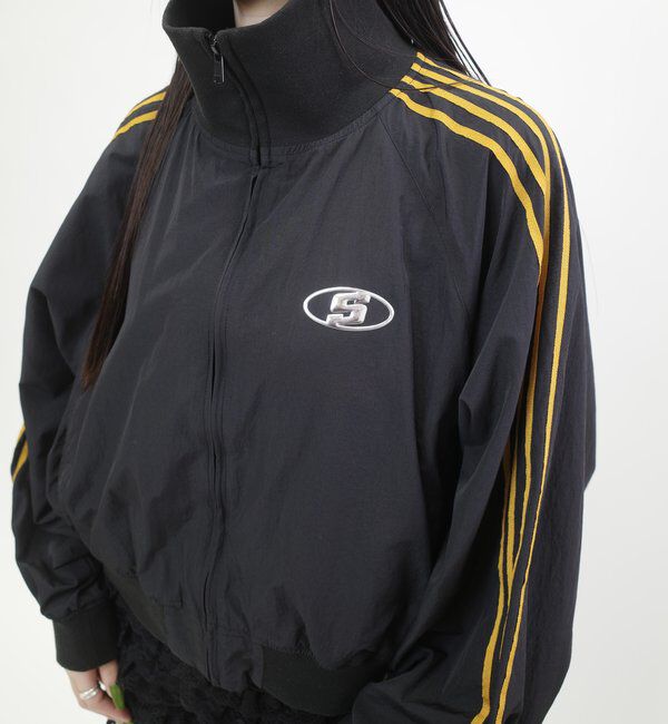  「【SLOPPY/スロッピー】 Sロゴナイロントラックジャケット」|その他|