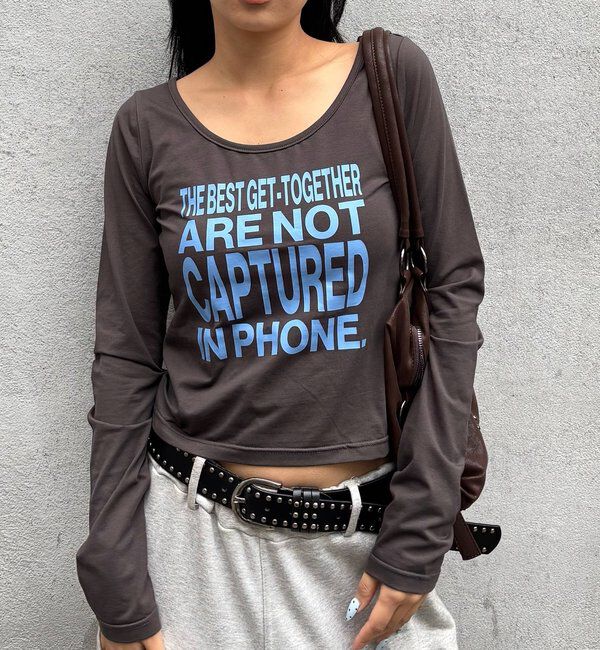  「MESSAGE TOPS」|Tシャツ・カットソー|