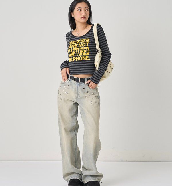  「MESSAGE TOPS」|Tシャツ・カットソー|