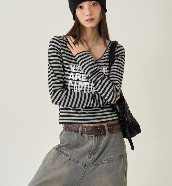  「MESSAGE TOPS」|Tシャツ・カットソー|