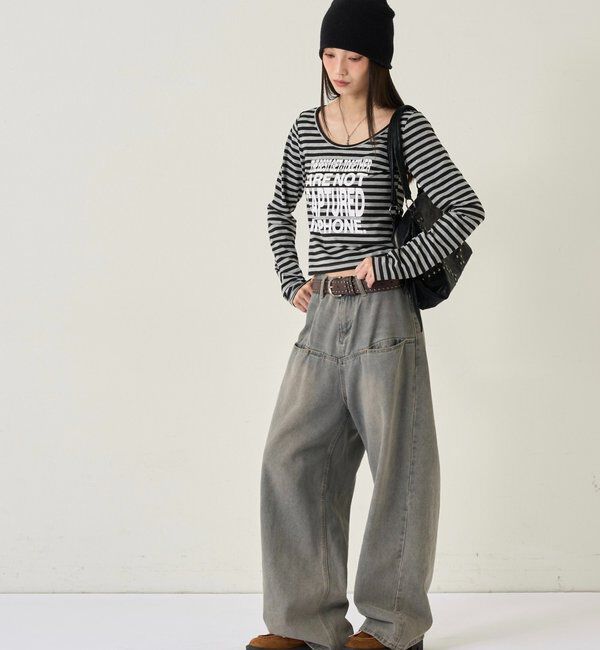  「MESSAGE TOPS」|Tシャツ・カットソー|