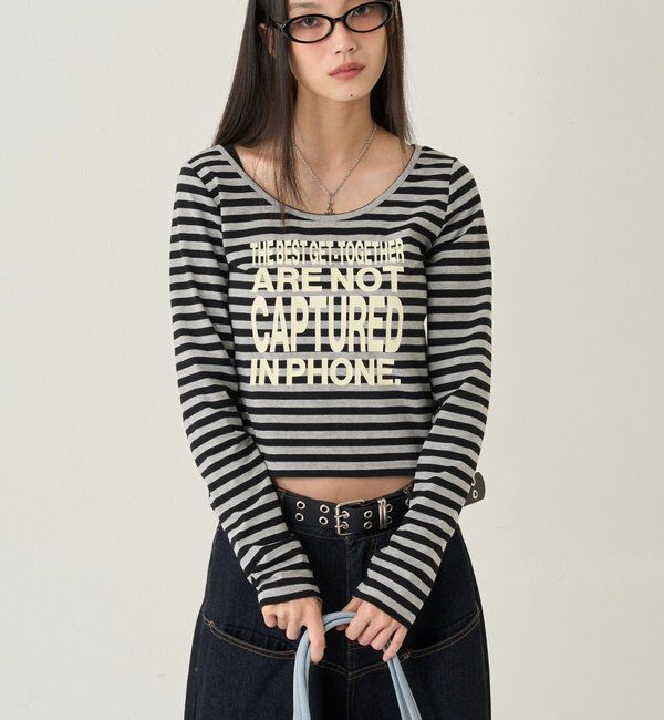  「MESSAGE TOPS」|Tシャツ・カットソー|