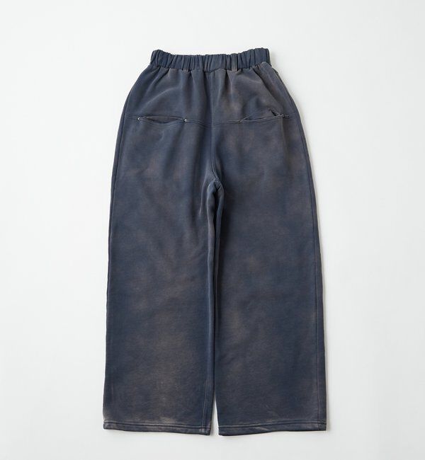  「SLASH POCKET WASHED SWEAT EASY PANTS」|チノ|