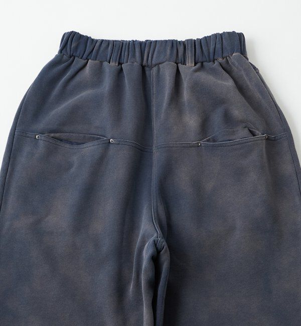  「SLASH POCKET WASHED SWEAT EASY PANTS」|チノ|