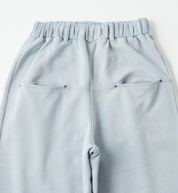  「SLASH POCKET WASHED SWEAT EASY PANTS」|チノ|