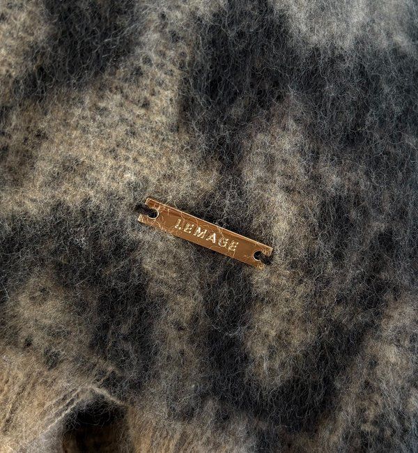  「レオパードマフラー」|マフラー|