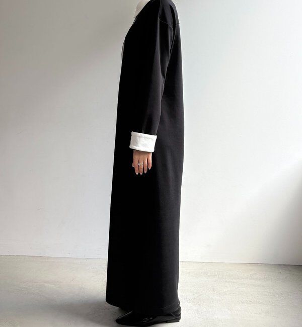  「【低身長サイズあり】〈C.L〉バイカラーポロカットワンピース」|ワンピース|