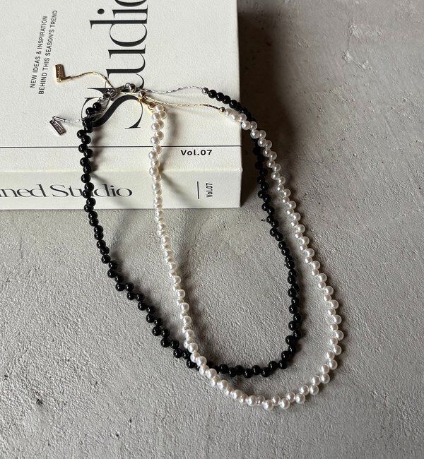  「〈GOLDY/ゴールディ〉ジグザグパールネックレス」|リング|