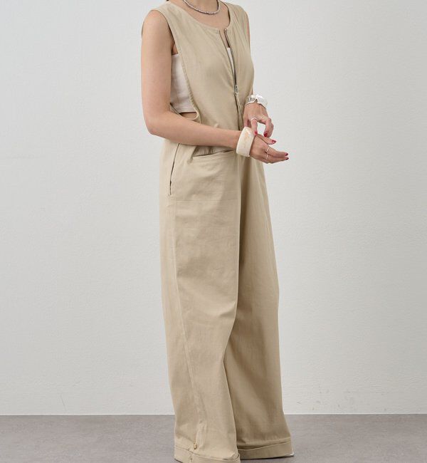  「《2WAY仕様》ノースリーブオールインワン」|オールインワン|