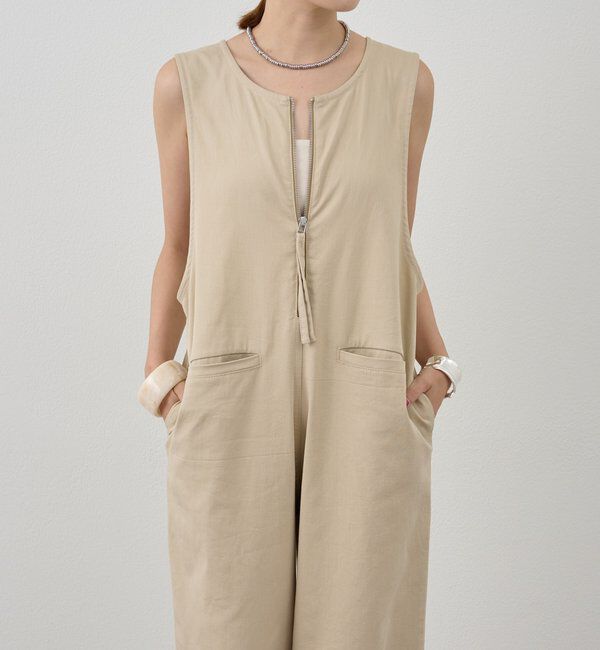  「《2WAY仕様》ノースリーブオールインワン」|オールインワン|