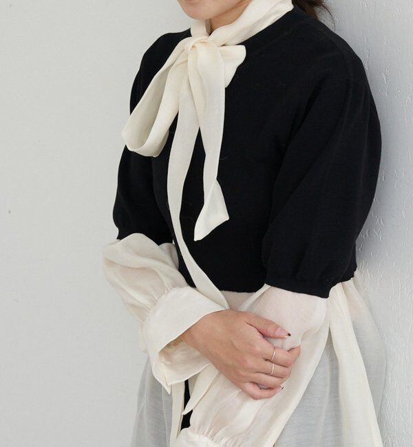  「ボウタイブラウス」|シャツ・ブラウス|