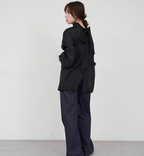  「ボウタイブラウス」|シャツ・ブラウス|