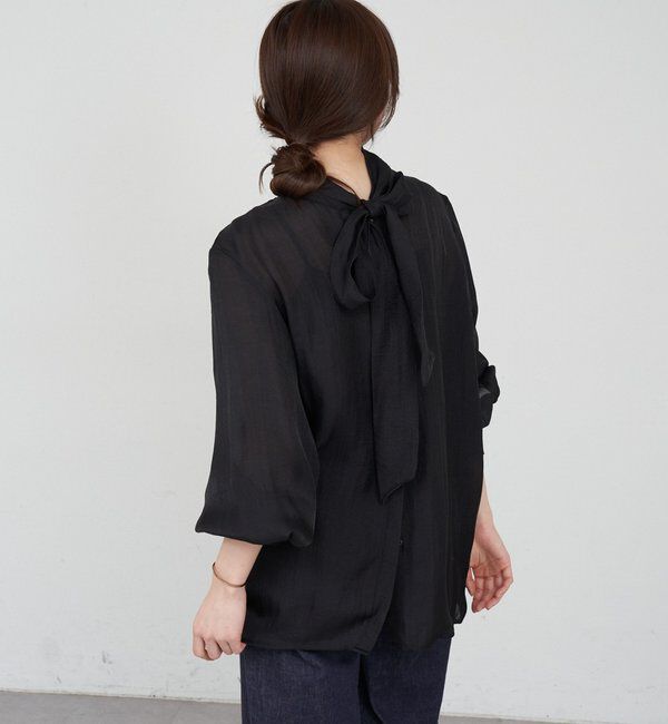  「ボウタイブラウス」|シャツ・ブラウス|