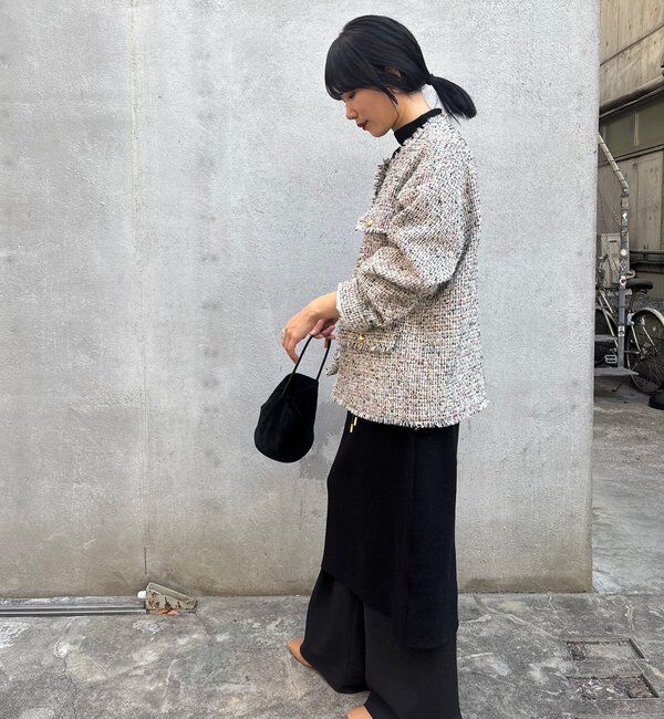  「【インフルエンサー＠akane_nagataコラボ】ツイードジャケット」|その他|