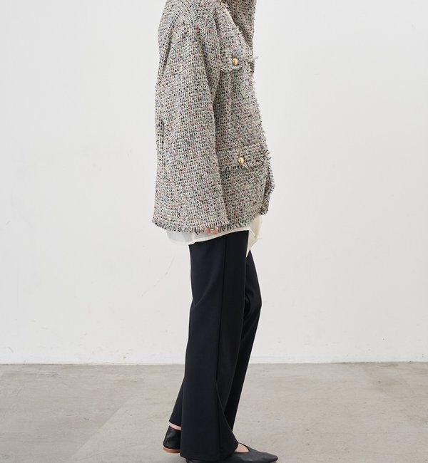  「【インフルエンサー＠akane_nagataコラボ】ツイードジャケット」|その他|