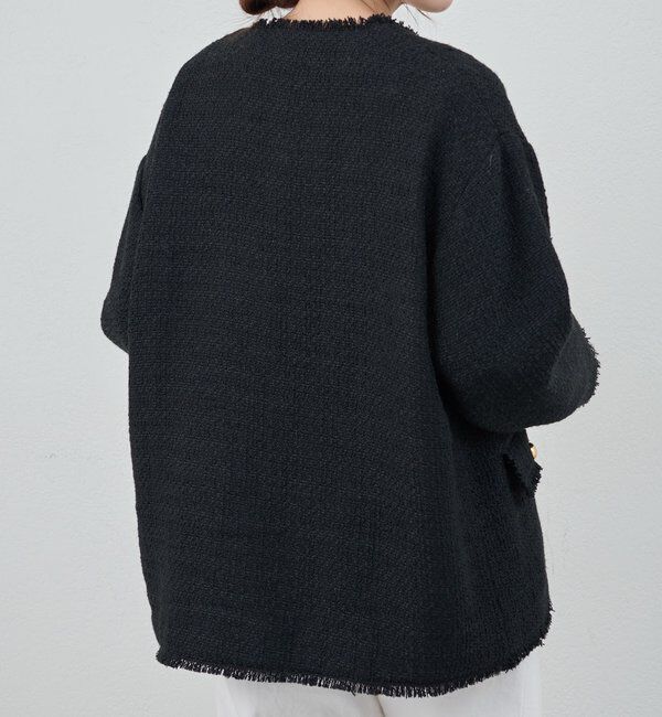  「【インフルエンサー＠akane_nagataコラボ】ツイードジャケット」|その他|