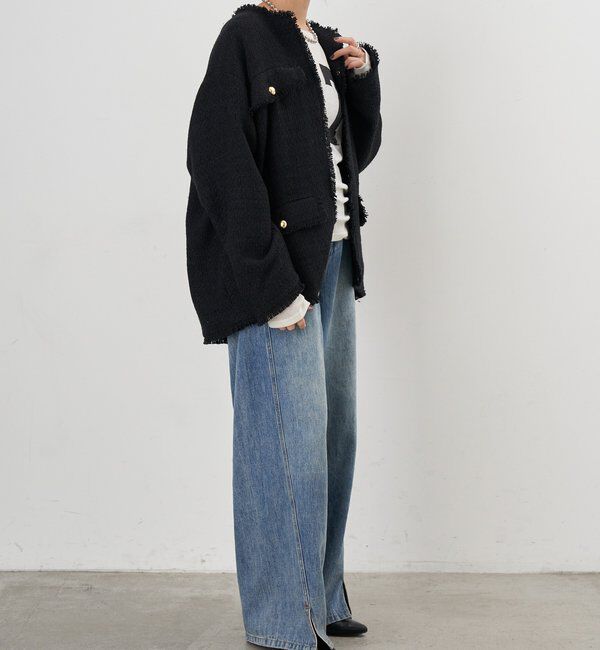  「【インフルエンサー＠akane_nagataコラボ】ツイードジャケット」|その他|