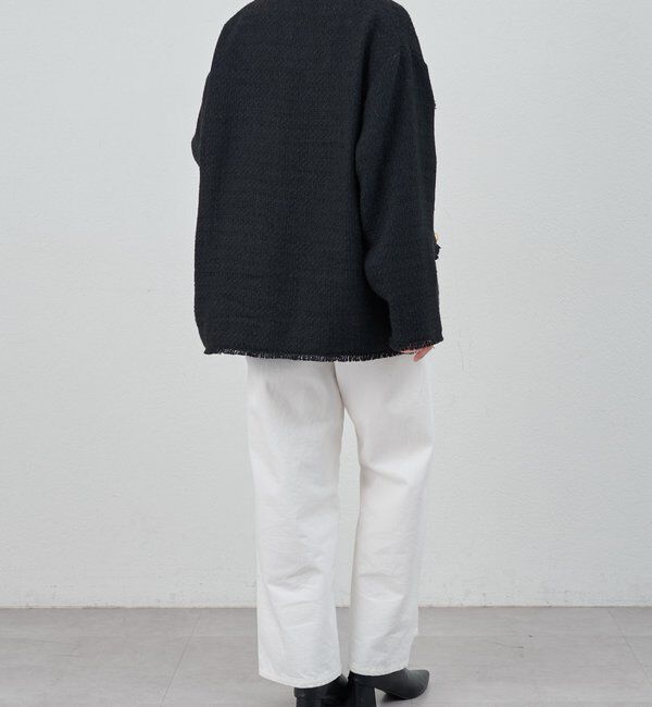  「【インフルエンサー＠akane_nagataコラボ】ツイードジャケット」|その他|