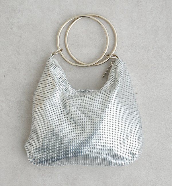  「ハンドルスパンコールバッグ」|トートバッグ|