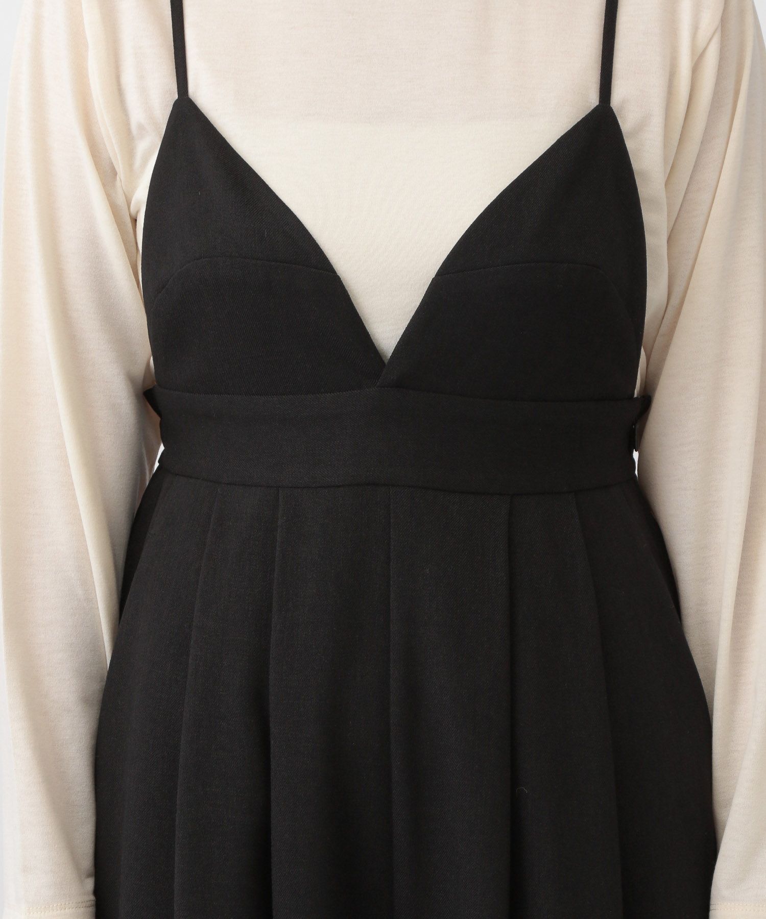 A part by 「【セットアップ対応】LNTサージコクーンサロペット」|オールインワン|