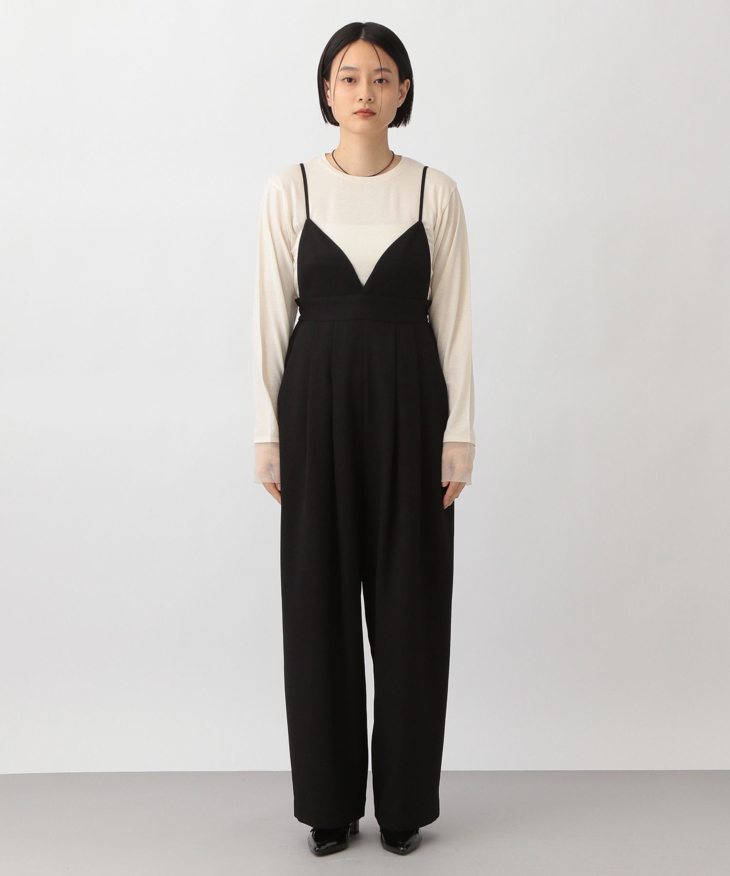 A part by 「【セットアップ対応】LNTサージコクーンサロペット」|オールインワン|